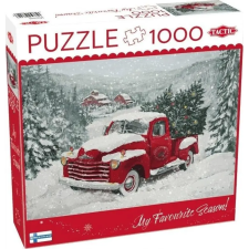 Tactic 59220 kirakós játék 1000 db Karácsony puzzle, kirakós