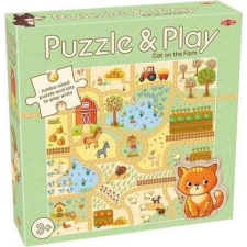Tactic 59353 táblajáték 10 perc Társasjáték Családi (6416739593531) puzzle, kirakós