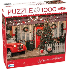 Tactic 59606 kirakós játék 1000 db Karácsony (6416739596068) puzzle, kirakós