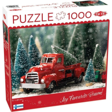 Tactic 59609 kirakós játék 1000 db Karácsony (6416739596099) puzzle, kirakós