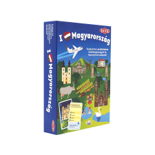 Tactic Games I Love Magyarország kvízjáték társasjáték