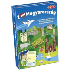 Tactic Games Oy Tactic - I LOVE Magyarország társasjáték