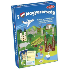  Tactic - I LOVE Magyarország kvízjáték (6416739568096) társasjáték