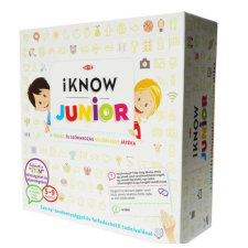 Tactic iKNOW Junior kvíz partyjáték társasjáték