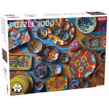 Tactic - Mexikói kerámiák puzzle 1000 db-os puzzle, kirakós
