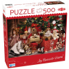 Tactic Puzzle 500 elements Christmas presents and toys