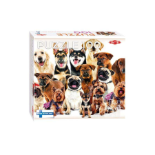 Tactic Puzzle aranyos kutyák, 100 darab. puzzle, kirakós