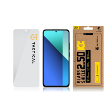 Tactical 2.5D Xiaomi Redmi Note 13 4G/5G Kijelzővédő üveg mobiltelefon kellék