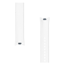 Tactical 847 Xiaomi Smart Band 8 szilikon szíj, fehér okosóra kellék