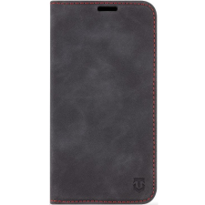 Tactical Apple iPhone 17, Oldalra nyíló tok, stand, kártyatartóval, Tactical Xproof, fekete (8596311284632) tok és táska