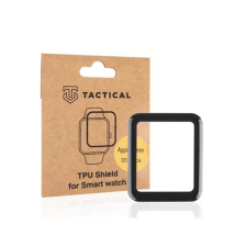 Tactical Apple iWatch 7 45mm TACTICAL TPU Shield 3D Fólia - Fekete okosóra kellék