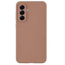 Tactical Beaver Samsung Galaxy A36 prémium szilikon tok kameravédő peremmel, világosbarna tok és táska