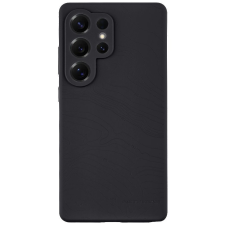 Tactical Beaver Samsung Galaxy S25 Ultra prémium szilikon tok kameravédő peremmel, fekete tok és táska