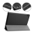 Tactical Book Tri Fold Case Samsung Galaxy Tab S9 FE hátlap tok, fekete (X510/X516)