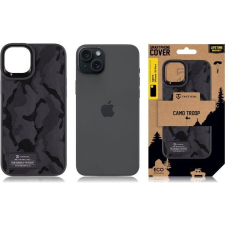 Tactical Camo Troop Apple iPhone 15 Plus hátlap tok, fekete (8596311220975) tok és táska