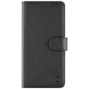 Tactical Field Notes fekete Book / Flip tok Xiaomi Redmi Note 11 / Redmi Note 11S készülékhez