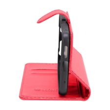Tactical Field Notes Motorola G24 Power flip/oldalra nyíló tok piros tok és táska