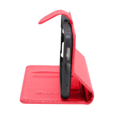 Tactical Field Notes Samsung Galaxy A05s, flip/oldalra nyíló tok, piros tok és táska