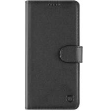 Tactical Field Notes Xiaomi 15T Pro flip/oldalra nyíló tok, fekete tok és táska