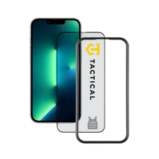 Tactical Glass Impact Armour kijelzővédő Apple iPhone 13/13 Pro/14/16e készülékhez mobiltelefon kellék