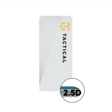  Tactical Glass Shield 2.5D Motorola G35 kijelzővédő üvegfólia, átlátszó mobiltelefon kellék