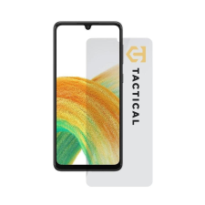 Tactical Glass Shield 2.5D Samsung Galaxy A33 5G készülékhez átlátszó mobiltelefon kellék