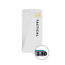 Tactical Glass Shield 2.5D Samsung Galaxy A35 5G kijelzővédő üvegfólia, átlátszó (93463) mobiltelefon kellék
