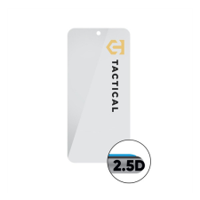 Tactical Glass Shield 2.5D Samsung Galaxy A55 5G kijelzővédő üvegfólia, átlátszó mobiltelefon kellék