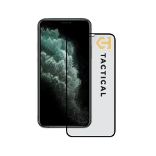 Tactical Glass Shield 5D Apple iPhone 11 Pro Max / XS Max készülékhez fekete mobiltelefon kellék