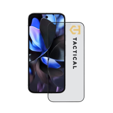 Tactical Glass Shield 5D Google Pixel 9/9 Pro készülékhez fekete mobiltelefon kellék
