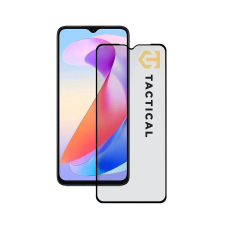 Tactical Glass Shield 5D Honor X6a készülékhez fekete mobiltelefon kellék