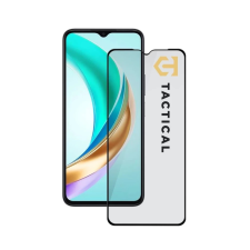 Tactical Glass Shield 5D Honor X6b készülékhez fekete mobiltelefon kellék