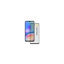 Tactical Glass Shield 5D Samsung Galaxy A05/A05s kijelzővédő üvegfólia, fekete mobiltelefon kellék