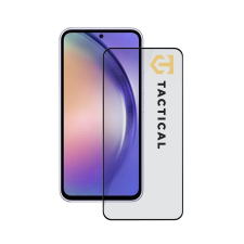 Tactical Glass Shield 5D Samsung Galaxy A56 készülékhez fekete mobiltelefon kellék