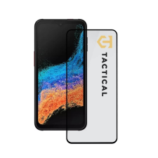 Tactical Glass Shield 5D – Samsung Galaxy Xcover 6 Pro készülékhez – fekete mobiltelefon kellék