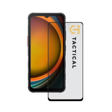 Tactical Glass Shield 5D Samsung Galaxy Xcover 7 készülékhez fekete mobiltelefon kellék