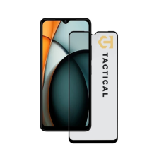 Tactical Glass Shield 5D üvegfólia Xiaomi Redmi A3 2024 készülékhez fekete mobiltelefon kellék