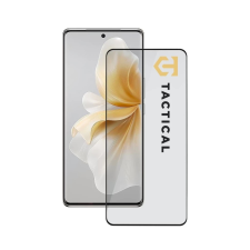 Tactical Glass Shield 5D Vivo V40 Lite készülékhez fekete mobiltelefon kellék