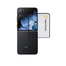 Tactical Glass Shield 5D Xiaomi Mix Flip készülékhez fekete mobiltelefon kellék