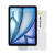 Tactical Glass Shield iPad Air 11" (2024/2025) kijelzővédő fólia, átlátszó