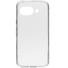 Tactical Google Pixel 9a, Szilikon tok, Tactical TPU, átlátszó (TS12820) tok és táska