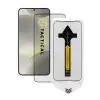 Tactical Impact Barrier Samsung Galaxy S24 tempered glass kijelzővédő fólia felhelyező kerettel