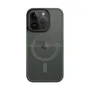 Tactical iPhone 14 Pro TACTICAL MAGFORCE HYPERSTEALTH szilikon telefonvédő ütésállóság, MagSafe, SÖTÉTZÖLD (TACTICAL_57983113546)