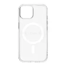 Tactical iPhone 15 TACTICAL MAGFORCE szilikon telefonvédő ütésállóság, MagSafe, ÁTLÁTSZÓ (TACTICAL_57983115974) tok és táska