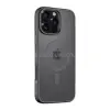 Tactical iPhone 16 Pro Max TACTICAL MAGFORCE HYPERSTEALTH szilikon telefonvédő ütésállóság, MagSafe, FEKETE (TACTICAL_57983121851)