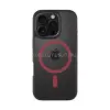 Tactical iPhone 16 Pro TACTICAL MAGFORCE HYPERSTEALTH 2.0 szilikon telefonvédő ütésállóság, MagSafe, FEKETE/PIROS (TACTICAL_57983121867)