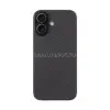 Tactical iPhone 17 TACTICAL MAGFORCE ARAMID szilikon telefonvédő ultravékony, karbon minta, FEKETE (TACTICAL_57983126602)