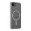 Tactical iPhone 17e / 16e TACTICAL MAGFORCE HYPERSTEALTH szilikon telefonvédő ütésállóság, MagSafe, VILÁGOSSZÜRKE (TACTICAL_57983124461)