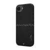 Tactical iPhone 17e / 16e TACTICAL MAGFORCE VELVET SMOOTHIE 2.0 szilikon telefonvédő ütésállóság, MagSafe, FEKETE (TACTICAL_57983131340)