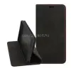 Tactical iPhone 17e / 16e TACTICAL XPROOF tok álló, bőr hatású FLIP, prémium, FEKETE (TACTICAL_57983124313)